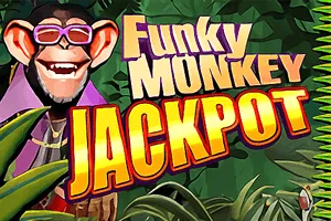 Funky Monkey Jackpot - SPACEMANSLOT88