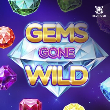 Gems Gone Wild - SPACEMANSLOT88