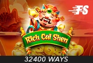 Spadegaming : Rich Cai Shen - SPACEMANSLOT88