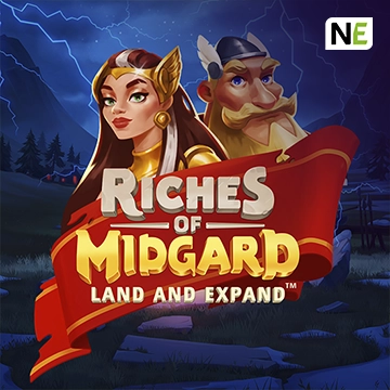 Riches of Midgard: Land and Expand - SPACEMANSLOT88