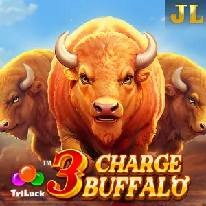 Jili : 3 Charge Buffalo - SPACEMANSLOT88