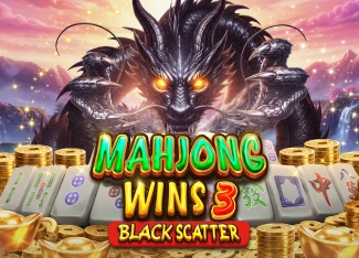 Pragmatic : Mahjong Wins 3 - Black Scatter - SPACEMANSLOT88