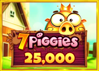 Pragmatic : 7 Piggies 25,000 - SPACEMANSLOT88