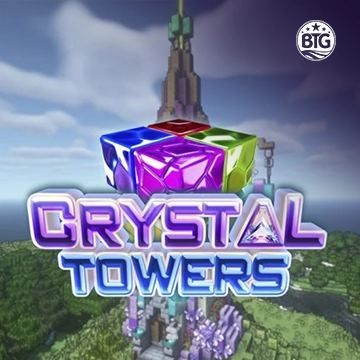 Crystal Towers - SPACEMANSLOT88