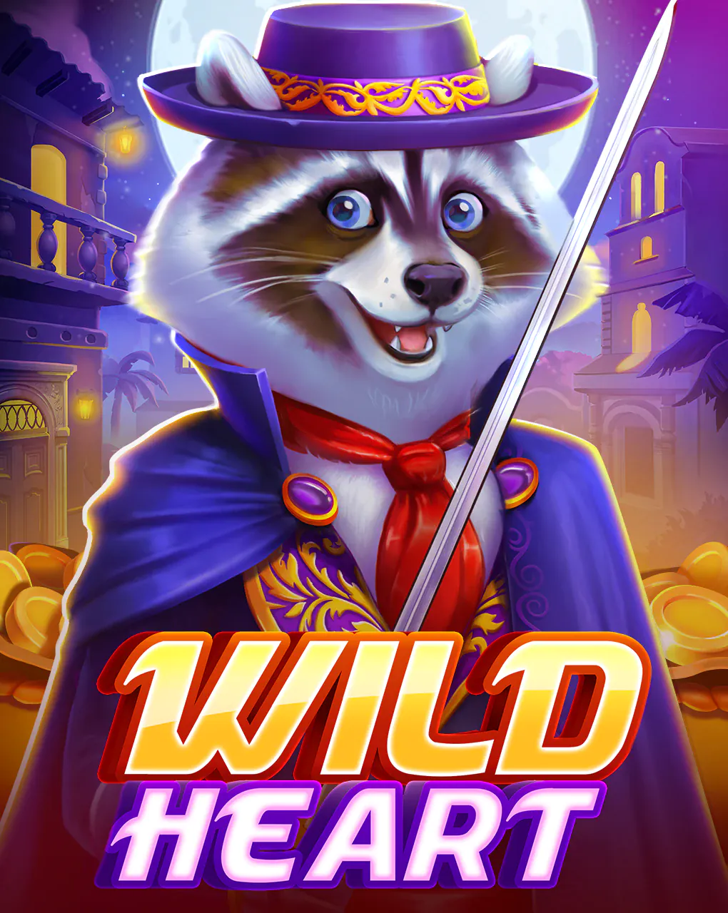 Bgaming : Wild Heart - SPACEMANSLOT88