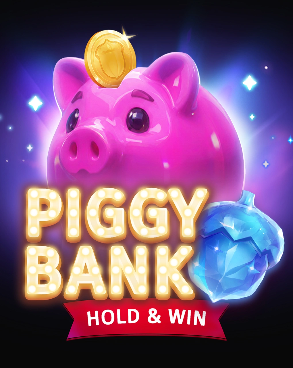 Bgaming : Piggy Bank Hold&Win - SPACEMANSLOT88