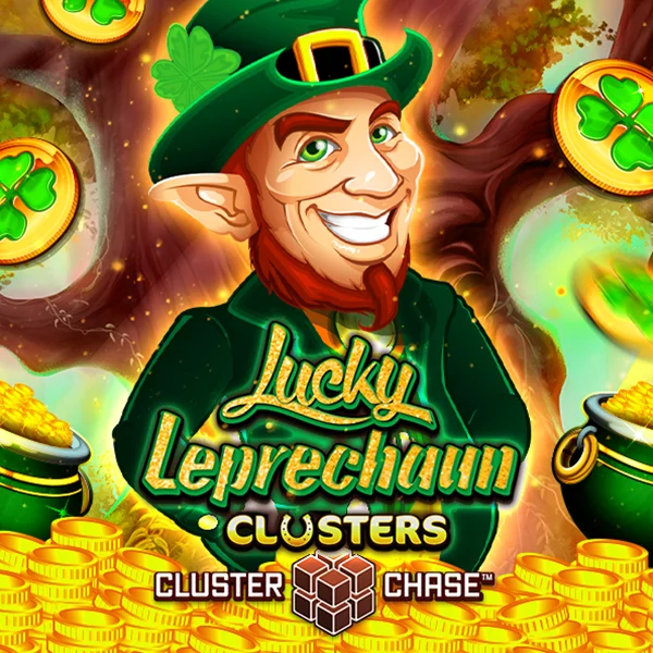 Lucky Leprechaun Clusters - SPACEMANSLOT88