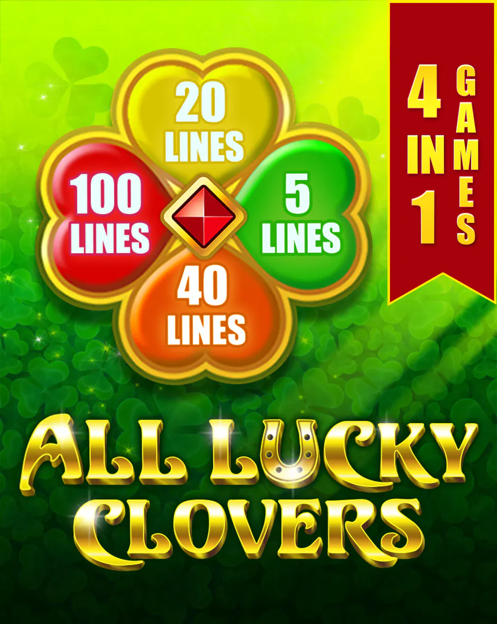 Bgaming : All Lucky Clover - SPACEMANSLOT88