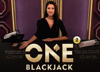 ONE Blackjack 2 - Ruby - SPACEMANSLOT88