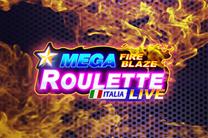 Mega Fire Blaze Roulette Italiana - SPACEMANSLOT88