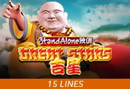 Spadegaming : Great Stars SA - SPACEMANSLOT88