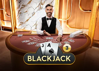 Blackjack 3 - Azure - SPACEMANSLOT88